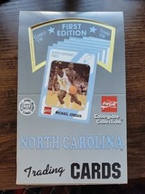 EMPTY 1989 North Carolina First Edition Trading Cards Box w/Michael Jordan Cover - $5.93