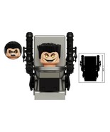 Ktoys Building Toilet Man Titan Large Guns Skibidi Cartoon Minifigure US... - $9.10