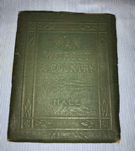 Man Without a Country by Edward Everett Hale Miniature Leather Bound Book - £6.14 GBP