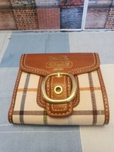 coach tattersall wallet Nwot - $112.00