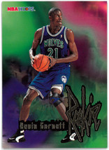 Kevin Garnett 1995-96 NBA Hoops Rookie Card (RC) #272 (Minnesota Timberw... - £17.48 GBP