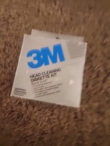 3M Head Cleaning Diskette Kit For 3.5&quot; Drives - $19.25
