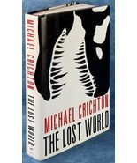 The Lost World, Michael Creighton Hardcover First Edition, Fine Condition - $14.65