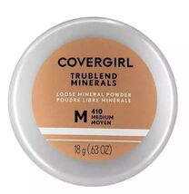 COVERGIRL TruBlend Minerals Loose Mineral Powder 410 Medium *Packaging M... - $23.75 COVERGIRL TruBlend Minerals Loose Mineral Powder 410 Medium *Packaging M... - $23.75