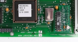 Varian Assy L9542301  Rev F / G Board For The D947 Spectrometer Leak Det... - $149.99