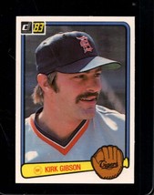 1983 Donruss #459 Kirk Gibson Nmmt Tigers *X108279 - £4.22 GBP