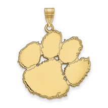 SS w/GP Clemson University XL Pendant - $115.92