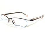 Etnia Eyeglasses Frames BONNIE BLPG Pink Blue Gold Brown Tortoise 53-19-148 - £83.33 GBP