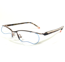 Etnia Eyeglasses Frames BONNIE BLPG Pink Blue Gold Brown Tortoise 53-19-148 - £82.03 GBP