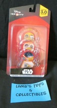 Disney Infinity 3.0 Star Wars The Force Awakens power disc pack of 4 acc... - $16.47