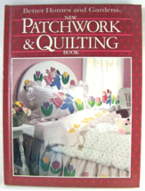 Patchwork &amp; Quilting Book 1987 Sewing Crafts Home Decor Better Homes &amp; Gardens - $7.84