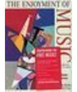 The Enjoyment of Music by Machlis Forney 2003 - $15.03 CAD