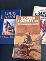 Vintage Louis Lamour Western Paperbacks Lot Of 10 Books The Sacketts Books - £25.75 GBP