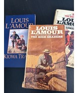 Vintage Louis Lamour Western Paperbacks Lot Of 10 Books The Sacketts Books - £25.67 GBP