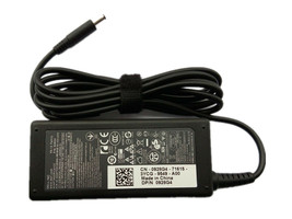 Genuine Original DELL XPS 13 9343 9350 9360 65W AC Charger Power Cord Adapter - £35.12 GBP