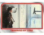 1980 Topps Star Wars ESB #99 Observed By Luke Han Solo In Carbonite - £0.69 GBP
