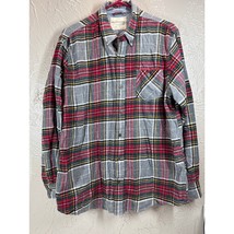 Original Weatherproof Vintage Flannel Button Down Shirt Men&#39;s Size Large - $409.56 MXN