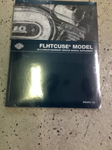 2013 Harley Davidson FLHTCUSE8 Models Service Shop Repair Manual Supplement - £141.02 GBP