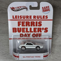 Hot Wheels Retro Entertainment - Ferris Bueller Pontiac Fiero - New on G... - $24.95