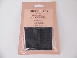Kristin Ess Bobby Pins - Black - $11.88