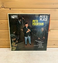 Pete Fountain Pete&#39;s Place MONO Jazz Swing Vinyl Coral Record LP 33 RPM 12&quot; - £11.00 GBP