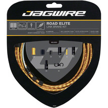 Jagwire Road Elite Link Brake Cable Kit SRAM  Ultra-Slick Gold - £82.13 GBP