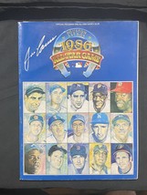 Jose Canseco Autographed 1986 All Star Game Program JSA COA BASH BROTHERS - £44.12 GBP