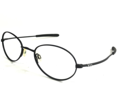 Adidas Kids Eyeglasses Frames A335 /54 6054 Matte Black Round Full Rim 4... - $55.89
