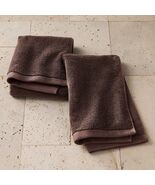 Casaluna Organic Hand Towel 2pk Brown Heavyweight Cotton Hanging Loop - $257.61 MXN Casaluna Organic Hand Towel 2pk Brown Heavyweight Cotton Hanging Loop - $257.61 MXN