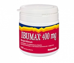 Ibumax 400 mg, 100 tablets - £23.94 GBP