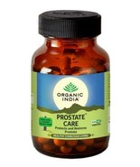 Lot of 2 Organic India Prostate Care 120 Capsule USDA GMO Ayurvedic Natu... - £35.20 GBP