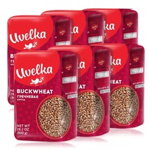 Buckwheat Groats By Uvelka 800g 28.2oz (Pack of 6) Grechka Гречка - £26.99 GBP