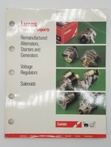 Lucas Automotive Tractor &amp; Industrial Parts Book Catalog List - £18.73 GBP