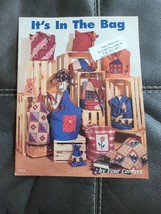 It&#39;s In The Bag By Four Corners Purse Leaflet Book FC4110 1996 Vintage - £10.59 GBP