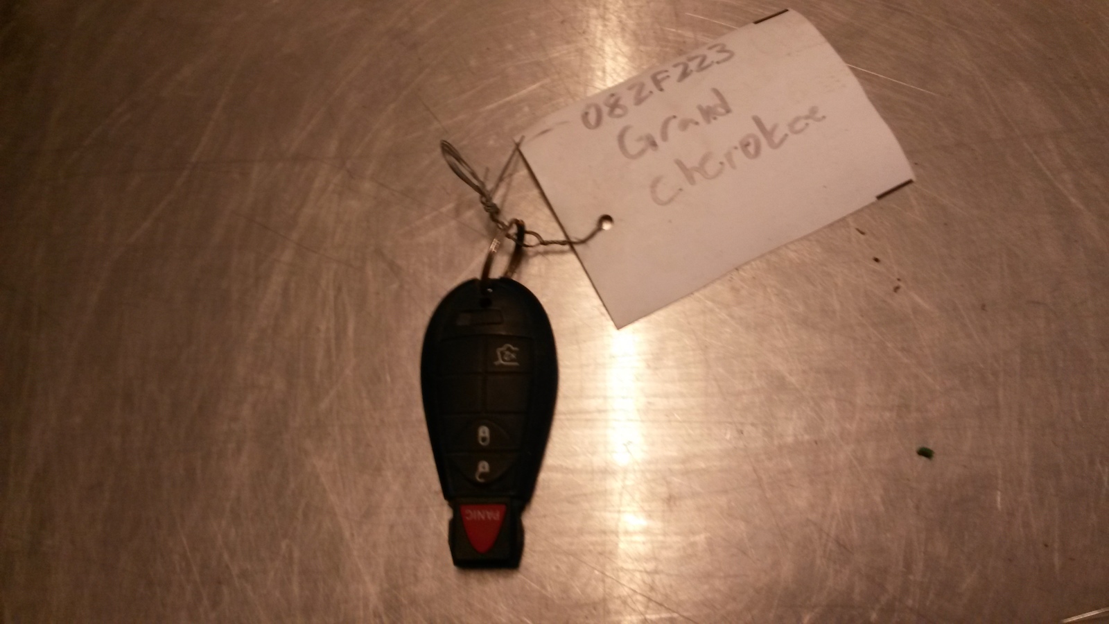 Primary image for Key Fob From 2008 Jeep Grand Cherokee  4.7