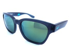 New Nike NK Volano EV 0878 403 55mm Matte Blue Men&#39;s Sunglasses - £79.12 GBP