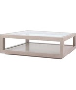 Cocktail Table BUNGALOW 5 GAVIN Modern Contemporary Rectangular Large Ch... - $7,315.86 CAD