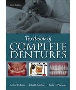 Textbook of Complete Dentures, 6th Edition Arthur O. Rahn; John R. Ivanh... - $312.40 CAD