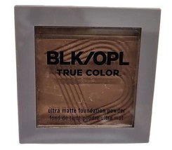  BLK/OPL True Color Ultra Matte Foundation Powder 700 Deep New &amp; Sealed - $11.29