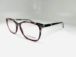 Thin &amp; Light PLUME Eyewear Bordeau &amp; Grey Tortoise ANI Eyeglasses 51/15/140 - $24.70