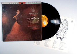 Verdi: La Traviata – Highlights (1970) Vinyl LP • Victoria de los Angeles - £12.83 GBP