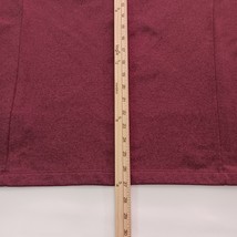 The North Face CUG0 Men's Red 1/2 Zip Long Sleeve Pullover Sweatshirt Size Large image 6