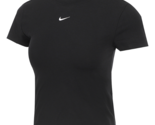Nike Sportswear Chill Knit Tight Top Women's Casual T-shirts AsiaFit FV5... - $61.11