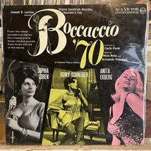 [OST]~EXC LP~BOCCACIO &#39;70~Original Soundtrack~{NINO ROTA]~[1962~RCA~MONO] - £10.12 GBP