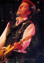 Bruce Springsteen Ventilateur Photo 4 &quot; x6 &quot; Vtg - $33.65