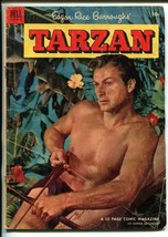 Tarzan #46-1953-DELL-BURROUGHS-MARSH-LEX Barker Photo COVER-vg Minus - $49.47