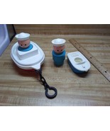 Old fisher price toys - £11.17 GBP