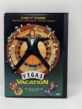 Vegas Vacation Full Frame DVD Rated PG Warner Bros Chevy Chase Randy Quaid - $9.50