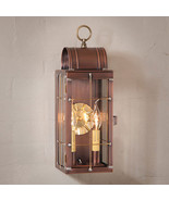 Queen Arch Outdoor Wall Lantern in Antique Copper - $440.33 CAD