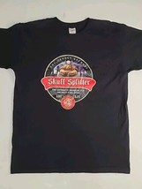 Skull Splitter Orcadian Ale Beer Graphic Advertisment T Shirt Mens Size M - £13.31 GBP